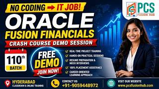 🎓 IT Field Lo Entry Kavala? Oracle Fusion Financials Demo Try Cheyandi