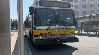 [MBTA] Route 240 - Full Outbound Ride | Yoshi's Ride Series | PATRON REQUEST [HD]