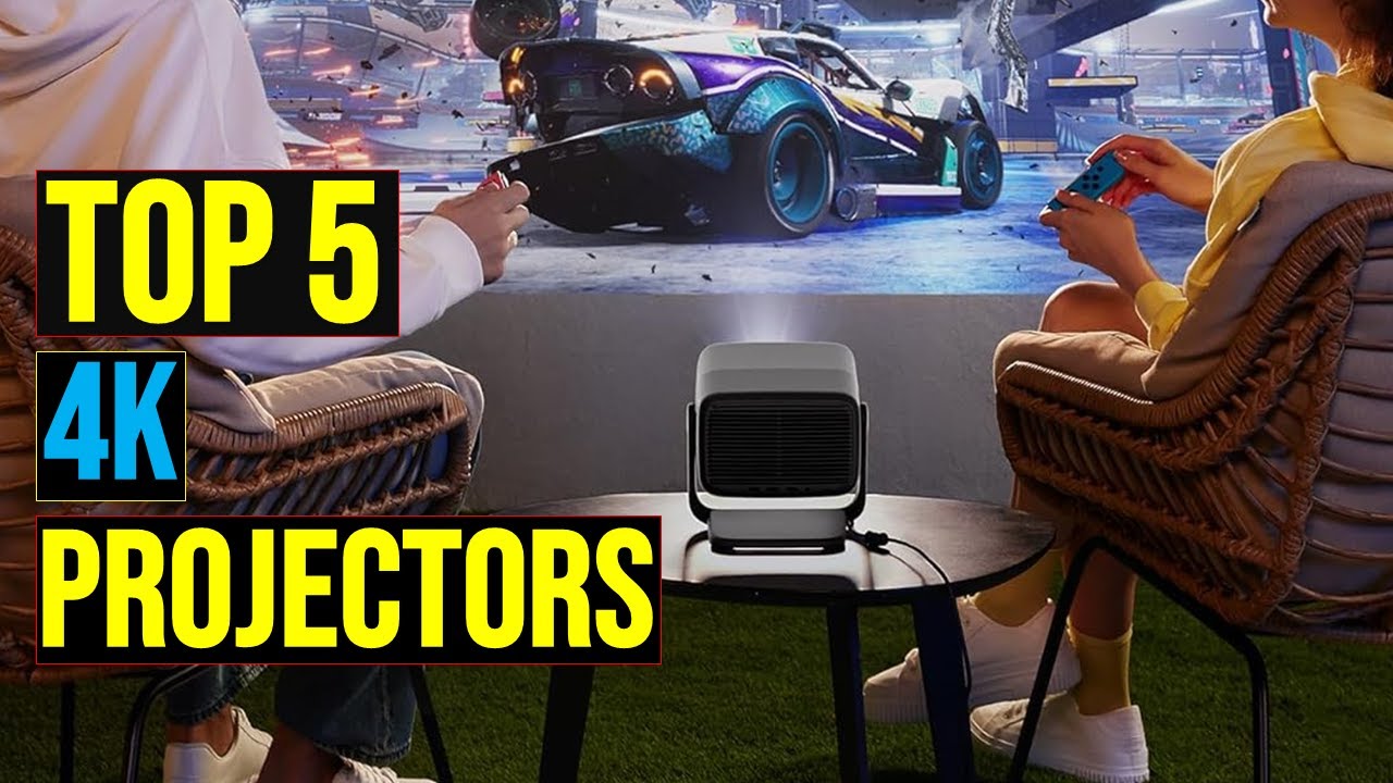 Top: 5 Best 4K Projectors in [2024] || The 4K Projectors - Reviews ...