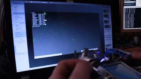 Drone flying through the MatrixCube / FPV Simulator in Blender Game Engine