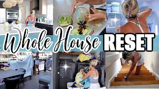 I Cleaned My Entire House in One Day | Realistic Mom Reset screenshot 2