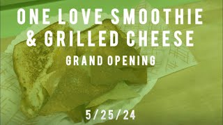 One Love Smoothie Ribbon Cutting Ceremony