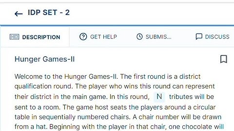 Hunger game in python #ccbp#nxtwave