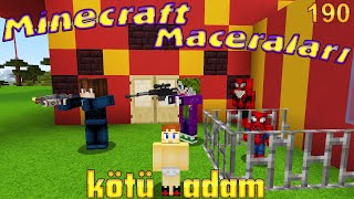 BEBELEK KÖTÜ ADAM OLDU Minecraft Maceraları 190.Bölüm