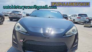 JF1ZNAA18D1726135 Scion Fr S 2013