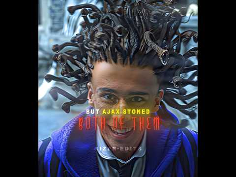 Ajax Wednesday 2 Edit MONTAGEM COMA Ultra Slowed Trending Shorts 