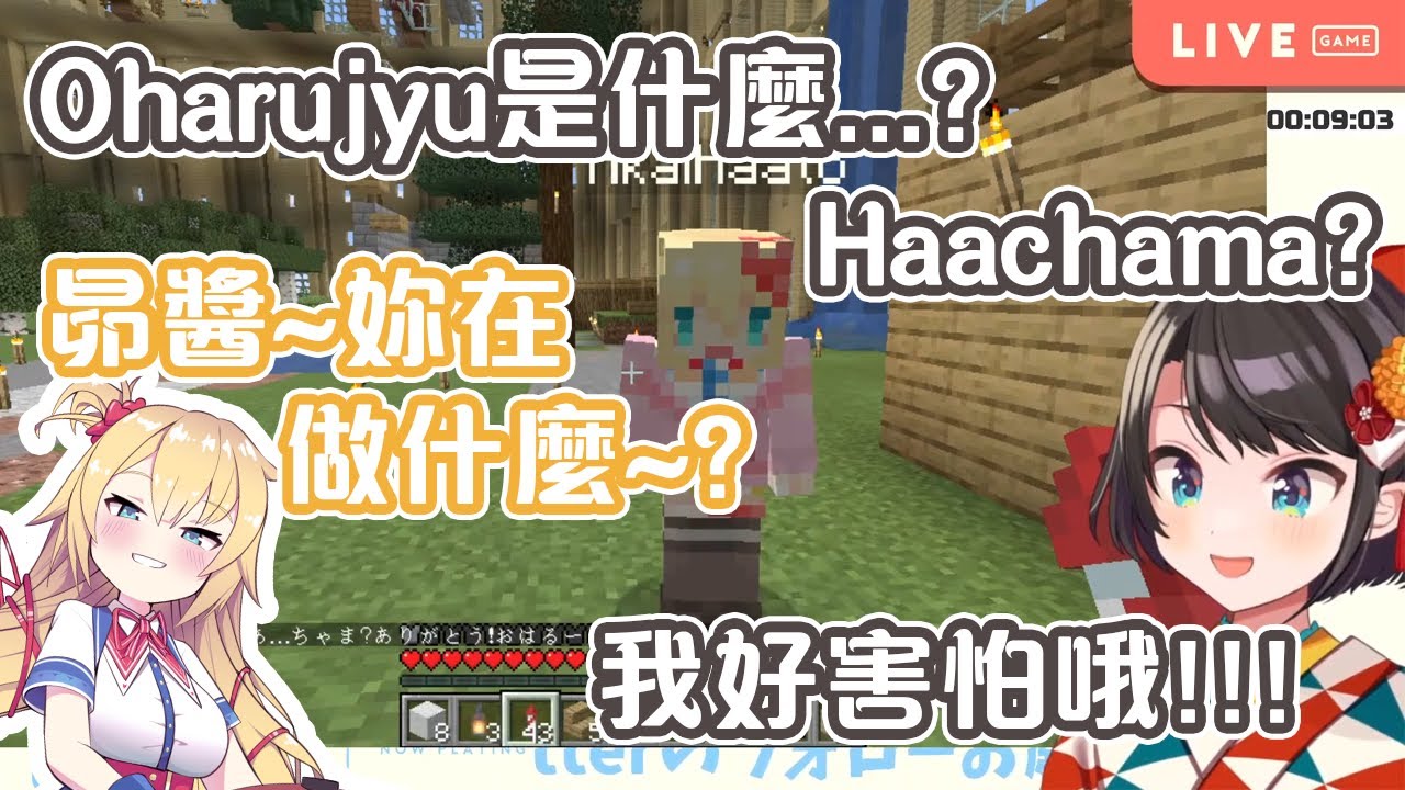 赤井心的回歸讓昴不停的流下冷汗...【Hololive中文】