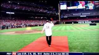 The Great Eight. Pete Rose segment.