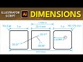 Illustrator Script Dimensions