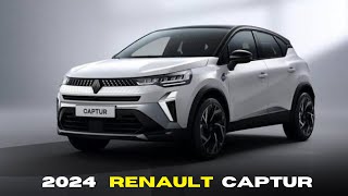 Renault Captur 2024 | Visual Review