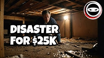 Inspecting A Disastrous $25000 Crawl Space Encapsulation Project