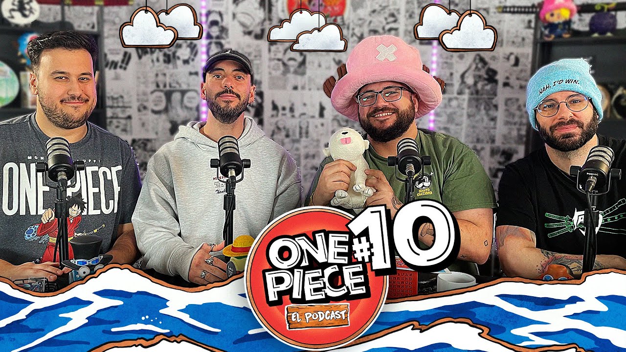 ONE PIECE: EL PODCAST 1x10 ¿Es mejor el manga que el anime? Escuchamos pero no juzgamos