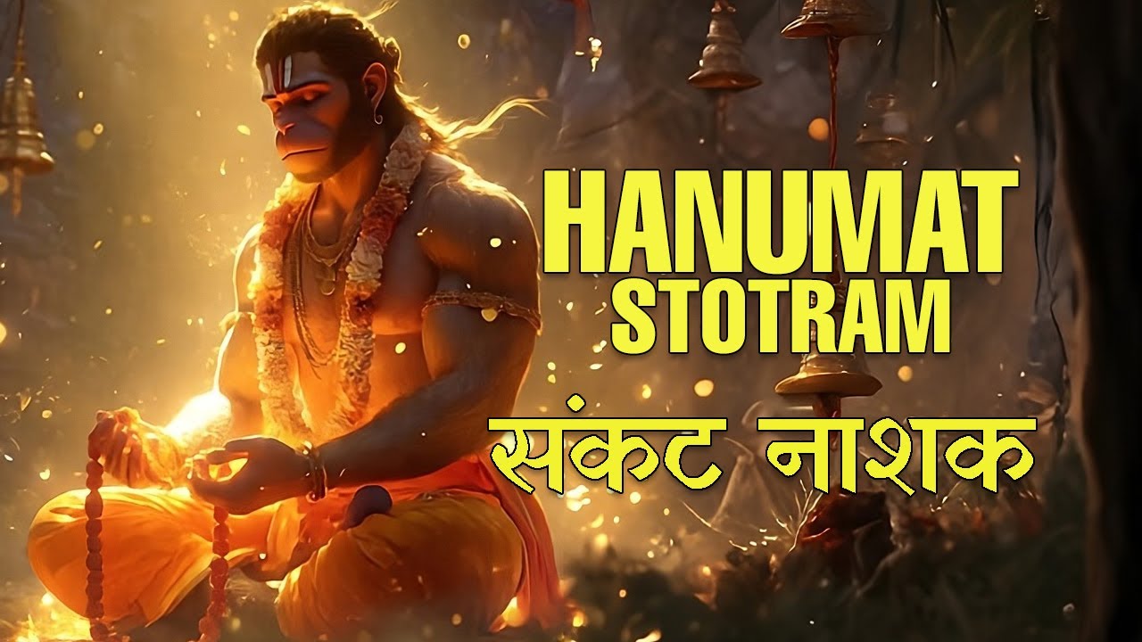 I Chant This Hanuman Stotram for Strength, Success & Protection