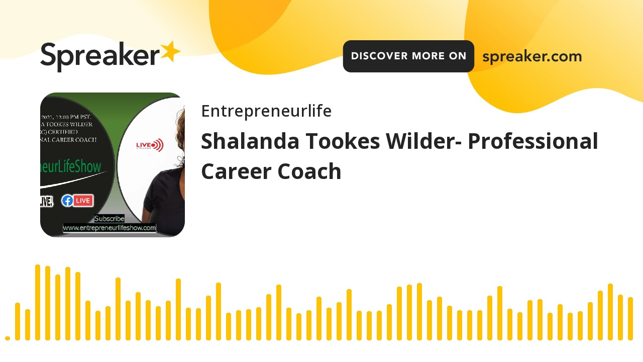 Shalanda Tookes Wilder- Professional Career Coach