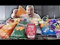 I Mixed Every Potato Chip Flavor Together (100+ FLAVORS One Chip Challenge) *IMPOSSIBLE*