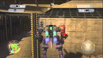 Front Mission Evolved Campaign, Part 7: Escape!