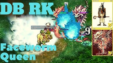 Faceworm Queen [Pharaoh, Kiel, RM/EA] | Ragnarok Online iRO Chaos | Dragon Breath Rune Knight DB RK
