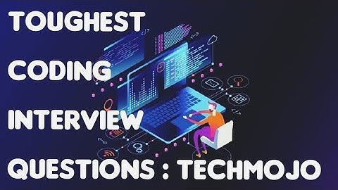 TechMojo Coding Questions  🔥