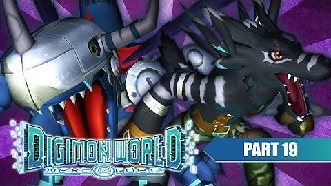 BLACKOSAURUS AND BLACKIE RETURN / Digimon World: Next Order / Let