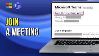 How to join a Microsoft Teams meeting (Complete Guide)