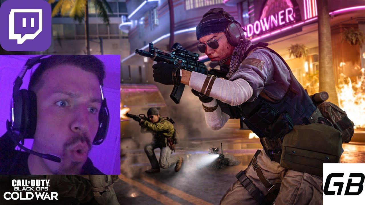 Gamebattles Showdown #1 vs #3 | 3v3 Snd Black Ops Cold War