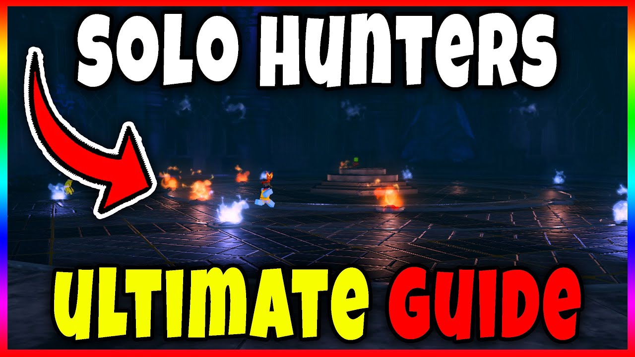 Solo Hunter Robux Shop ULTIMATE BEGINNERS GUIDE to SOLO HUNTERS in Roblox - YouTube