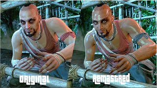 Far Cry 3 Original Vs Far Cry 3 Remastred (Mod) Comparison