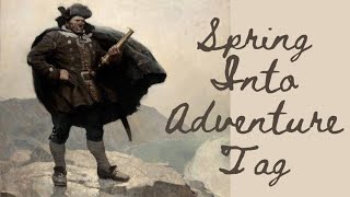 Tag Tuesday - Spring Into Adventure