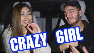 SHE IS CRAZY (interview with a prankster)