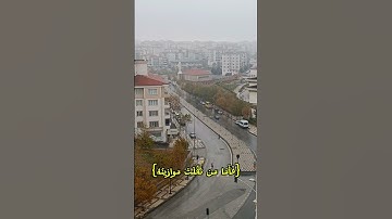 سورة القارعة #ياسر_الدوسري #quran #islam #قرآن #العلم_والحكمة #بسام_أبو_عماد