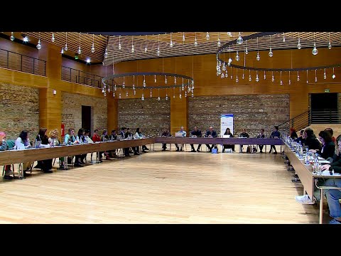 ალექსანდრე დარახველიძემ და სამინისტროს წარმომადგენლებმა საკონსულტაციო ჯგუფთან შეხვედრა გამართეს