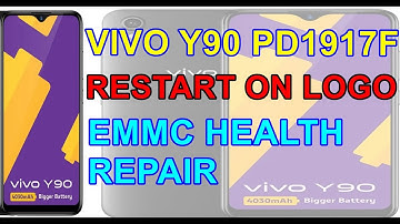 Vivo Y90 PD1917: Restart on Logo Solution & More!vivo y90 full flashing kaise kare