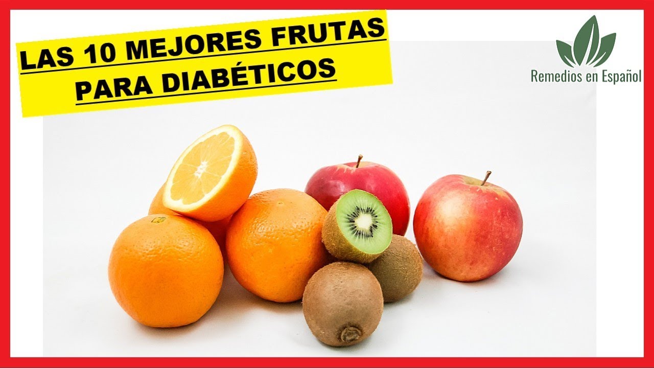 Que frutas son buenas para los diabeticos