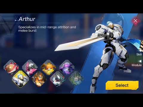 Super Mecha Champions - Arthur (Beta Test)