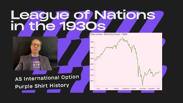 Cambridge AS History 9489 The League of Nations in the 1930s