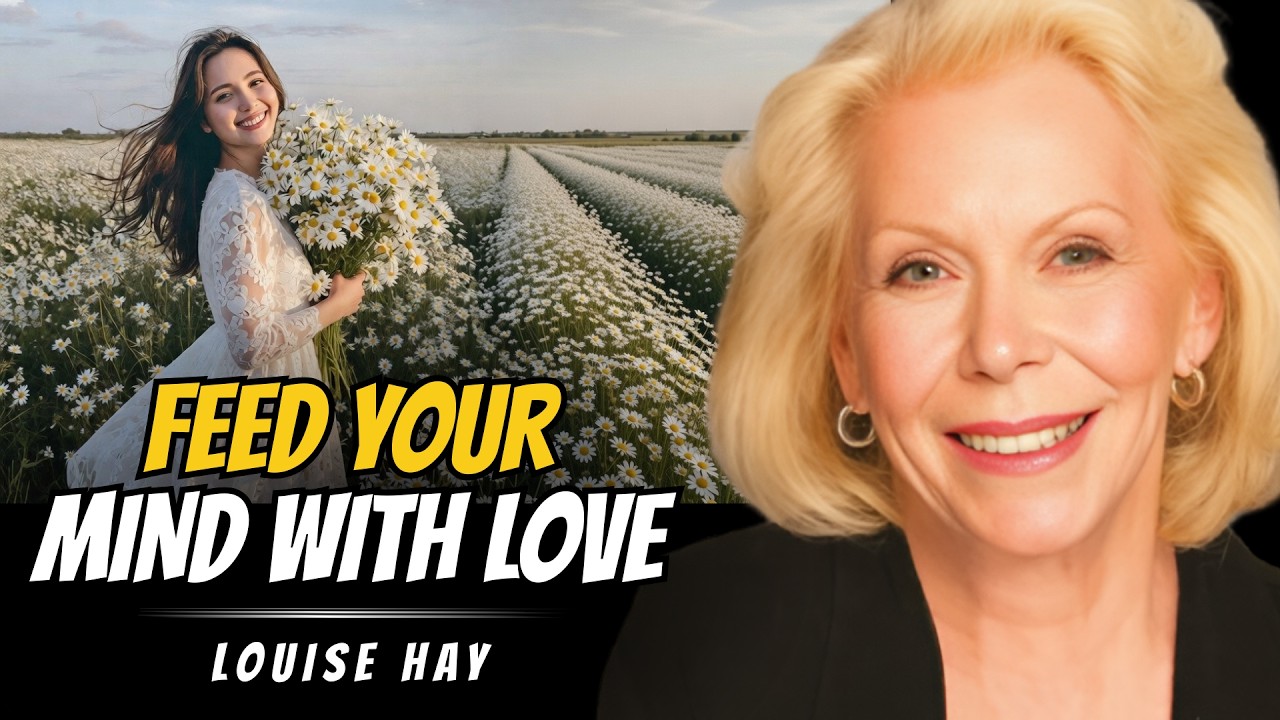 Louise Hay: Feed Your Mind With Love | Attract Miracles, Blessings & Joy