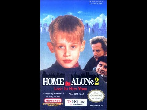 Прохождение взлома Home Alone 2 - Lost in New York NES