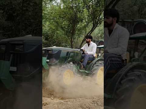 2nd high john Deere power 🚜#viral #trending #tractorvideo #johndeere #johndeere3036en #youtubeshorts