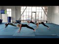 Acro dance 20 min strength conditioning
