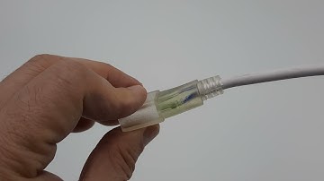 Şerit Led Aparatı Fişi 220 Volt 30 cm