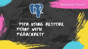 pg-04: Point-in-Time Recovery (PITR) in PostgreSQL Using Restore Point with pgBackRest