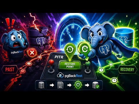 pg-04: Point-in-Time Recovery (PITR) in PostgreSQL Using Restore Point with pgBackRest