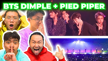 FIRST TIME REACTING TO BTS 