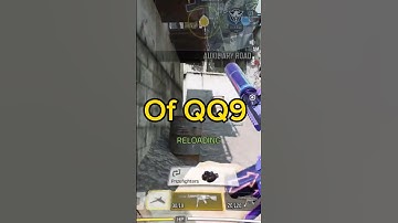 2 second Reload Speed Of qq9 gun in codm #codm #qq9