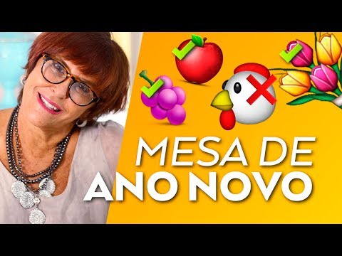 Vídeo: O Que Deve Estar Na Mesa Do Ano Novo Em