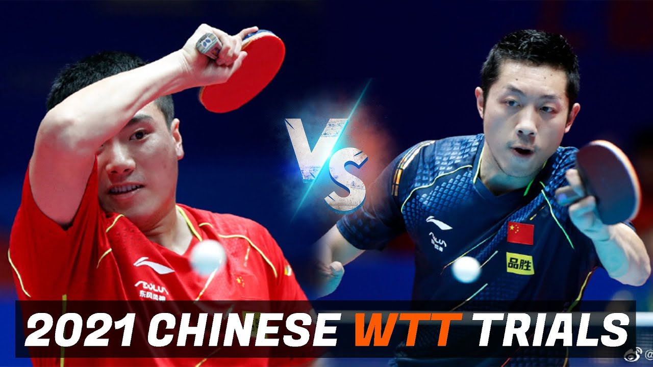 Xu Xin vs Liang Jingkun | 2021 Chinese WTT Trials and Olympic Simulation (1/4)
