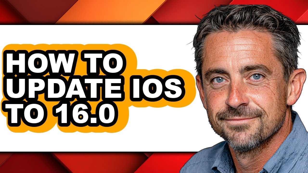 How to Update Ios to 16.0 (full Guide) - YouTube