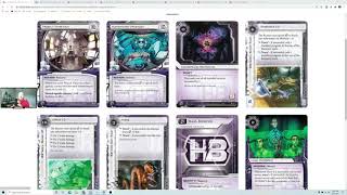 Netrunner - HB Cards First Half of Genesis Cycle /w Brogue Leader