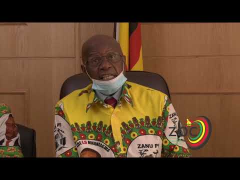 Zanu PF party condemns  the murder  of  African-American, George Floyd .