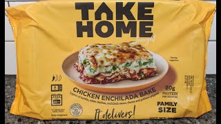 Giovanni Rana TAKE HOME Tonight: Chicken Enchilada Bake Review